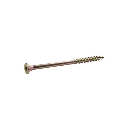 GRIP-RITE Drywall Screw, #10 x 4 in, Flat Head Phillips Drive, 43 PK 4GCS1